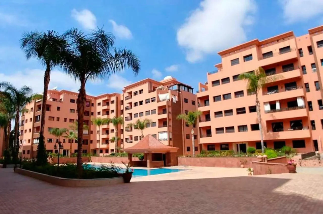 Residence Babylone Marrakech 3382 - #117203 Marrákes Apartman